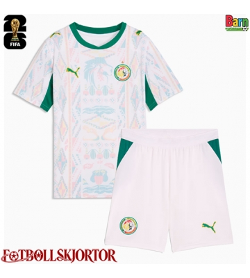Senegal Hemmakläder Barn VM 2026 Kortärmad (+ Korta byxor)